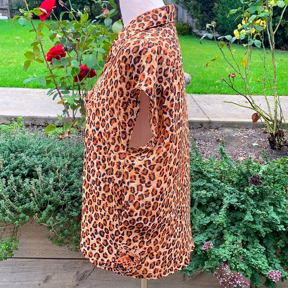 DIFFUSION BY SIMONA | Tiger print blouse - Picture 4 of 5